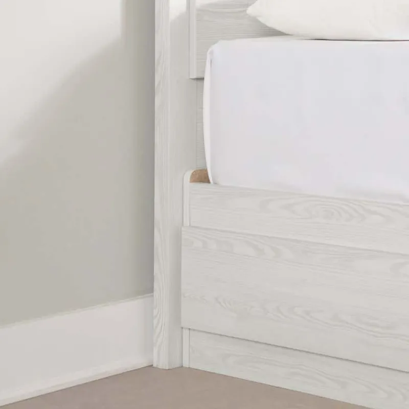Meubles South Shore Twin Bed with 3-Drawer Storage and Headboard (39") - South Shore