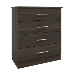 SUA-V Twin Bed with 3-Drawer Storage, Headboard and Dresser (39
