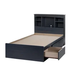 Meubles South Shore Twin Bed with 3-Drawer Storage and Headboard (39") - South Shore