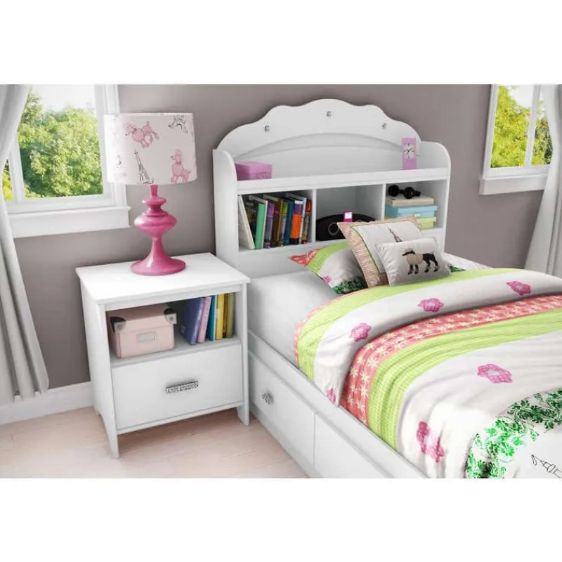 Meubles South Shore Twin Bed with 3-Drawer Storage (39'') - South Shore
