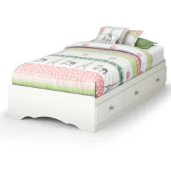 Meubles South Shore Twin Bed with 3-Drawer Storage (39'') - South Shore