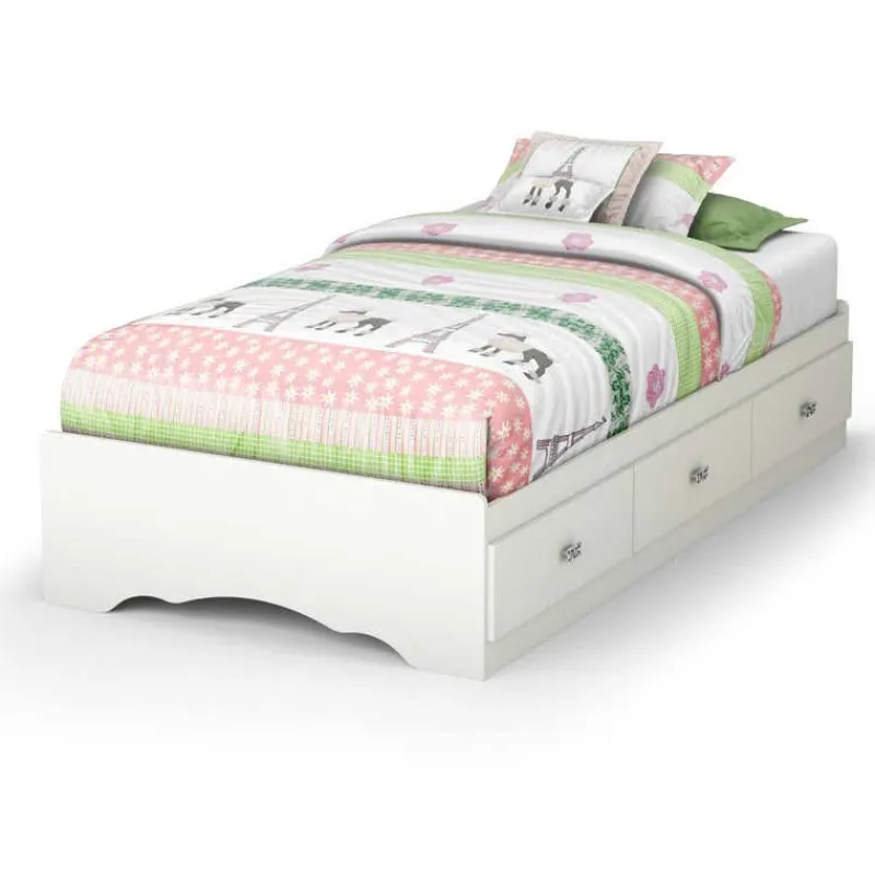 Meubles South Shore Twin Bed with 3-Drawer Storage (39'') - South Shore