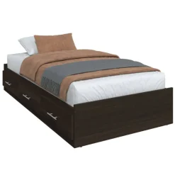 SUA-V Twin Bed with 3-Drawer Storage (39")