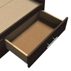 SUA-V Twin Bed with 3-Drawer Storage (39