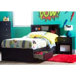 Meubles South Shore Twin Bed With 3-Drawer Storage (39") - South Shore