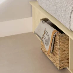 Meubles South Shore Twin Bed with Storage and Baskets (39
