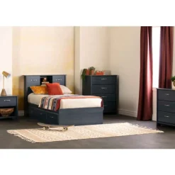 Meubles South Shore Twin Bookcase Headboard (39'') - South Shore