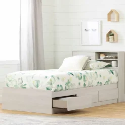 Meubles South Shore Twin Bookcase Headboard 39'' - South Shore