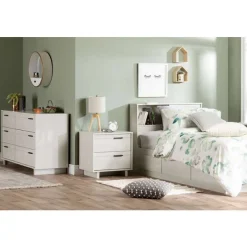 Meubles South Shore Twin Bookcase Headboard 39'' - South Shore