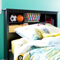 Meubles South Shore Twin Bookcase Headboard (39