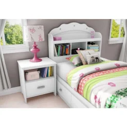 Meubles South Shore Twin Bookcase Headboard (39'') - South Shore