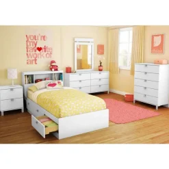 Meubles South Shore Twin Bookcase Headboard (39'') - South Shore