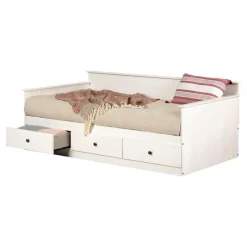 Meubles South Shore Twin Daybed with 3-Drawer Storage (39") - South Shore