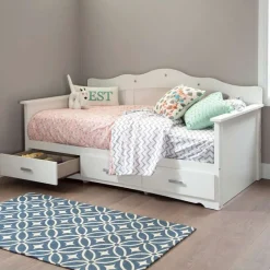 Meubles South Shore Twin Daybed with 3-Drawer Storage (39") - South Shore