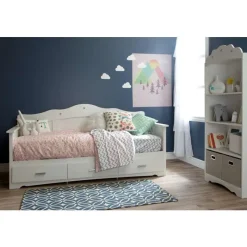 Meubles South Shore Twin Daybed with 3-Drawer Storage (39") - South Shore