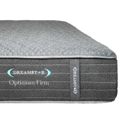 Dreamstar Twin Extra Firm Mattress with Pocket Coils- 39"