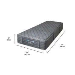 Dreamstar Twin Firm Mattress with Pocket Coils - 39"