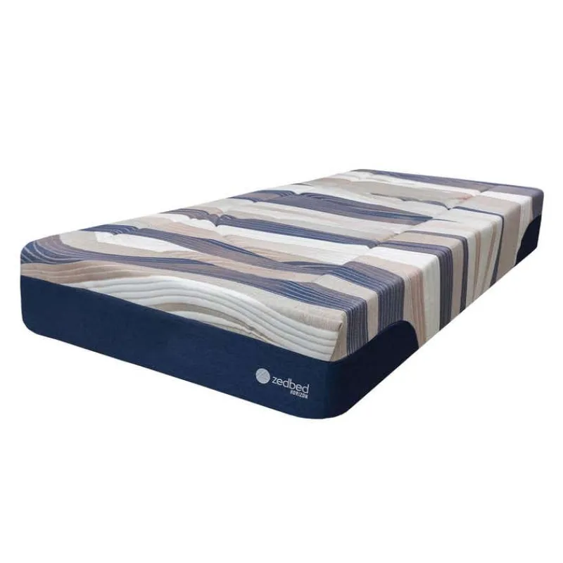 ZedBed Twin Firm Mattress with Pocket Coils - 39"
