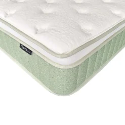 Twin Medium-Firm Hybrid Mattress-in-a-Box - 39"