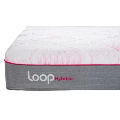 LOOP Twin Medium-Firm Hybrid Mattress-in-a-Box - 39