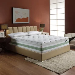 Twin Medium-Firm Hybrid Mattress-in-a-Box - 39"