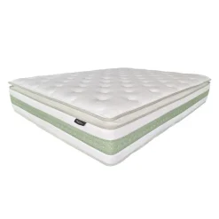 Twin Medium-Firm Hybrid Mattress-in-a-Box - 39