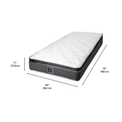 Dreamstar Twin Medium-Firm Mattress with Springs - 39