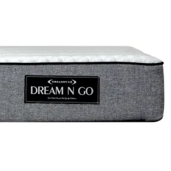 Dreamstar Twin Medium-FirmFoam Mattress-in-a-Box - 39"