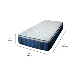 Dreamstar Twin Medium-FirmHybrid Mattress - 39