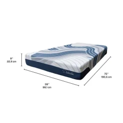 ZedBed Twin Medium-FirmHybrid Mattress-in-a-Box - 39