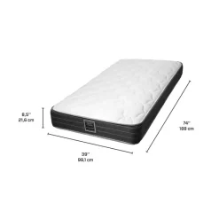 Dreamstar Twin Medium-FirmMattress with Springs - 39