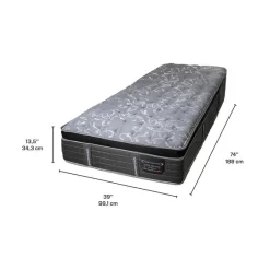 Dreamstar Twin Medium-FirmMattress with Pocket Coils - 39"