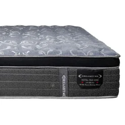 Dreamstar Twin Medium-FirmMattress with Pocket Coils - 39"