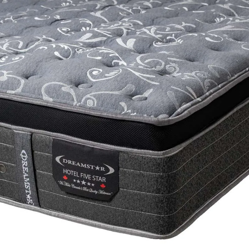 Dreamstar Twin Medium-FirmMattress with Pocket Coils - 39"