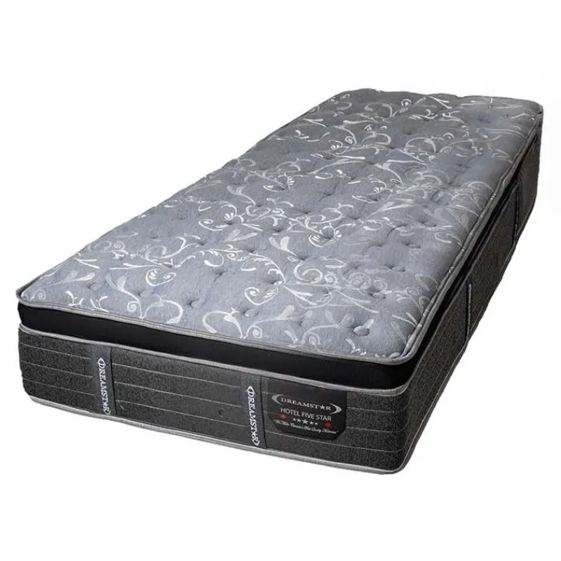 Dreamstar Twin Medium-FirmMattress with Pocket Coils - 39"