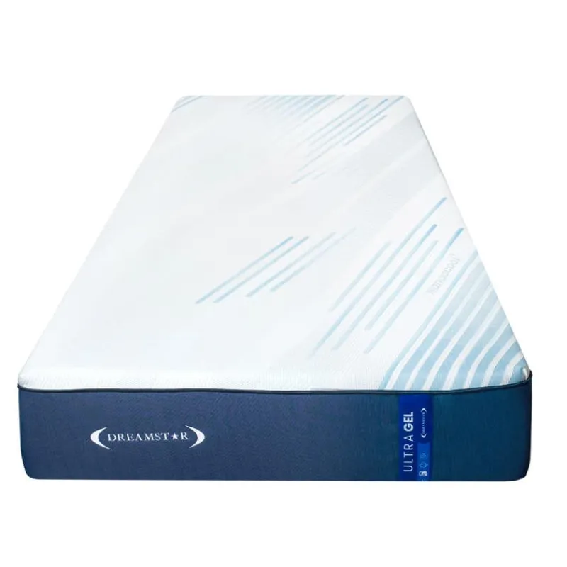 Dreamstar Twin Medium-FirmMemory Foam Mattress-in-a-Box- 39"