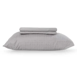 Twin Microfibre Bed Sheet Set -