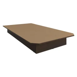 SUA-V Twin Platform Bed (39")