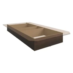 SUA-V Twin Platform Bed (39