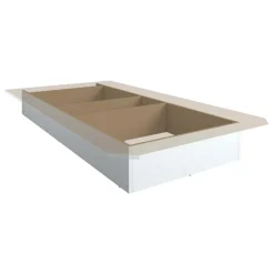 SUA-V Twin Platform Bed (39