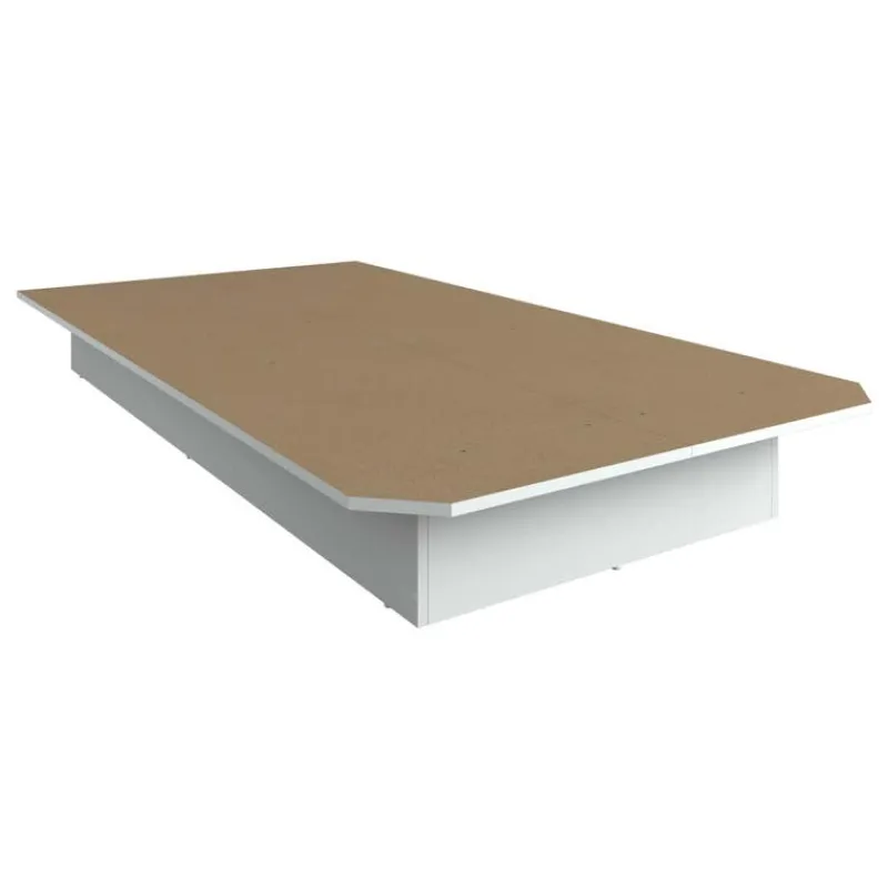 SUA-V Twin Platform Bed (39")