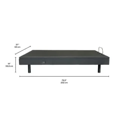 Twin XL Electric Bed - 39
