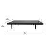 Twin XL Electric Bed - 39" x 80"