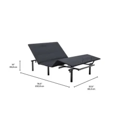 Twin XL Electric Bed - 39