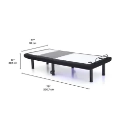Twin XL Electric Bed - 39