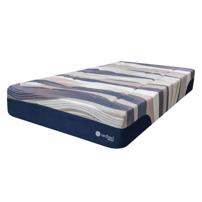 ZedBed Twin XL Firm Mattress with Pocket Coils - 39" x 80"