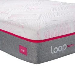 LOOP Twin XL Firm Mattress-in-a-Box with Pocket Nanocoils - 39