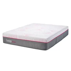 LOOP Twin XL Medium-Firm Hybrid Mattress-in-a-Box - 39" x 80"