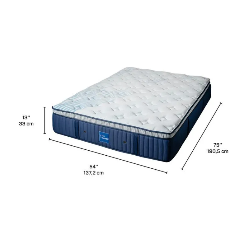 Dreamstar Twin XL Medium-Firm Hybrid Mattress - 54"