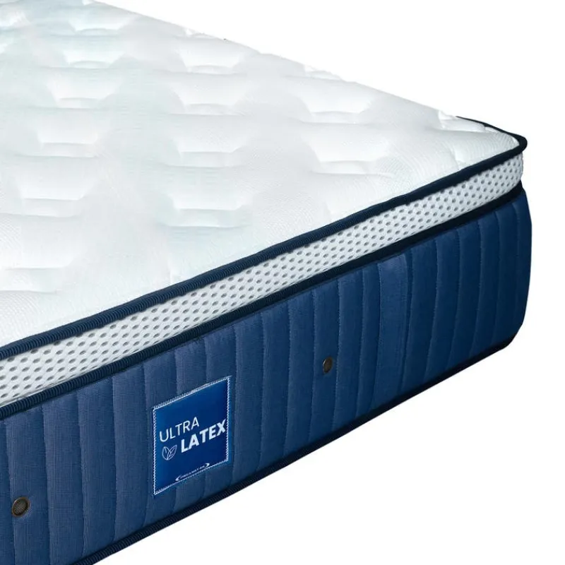 Dreamstar Twin XL Medium-Firm Hybrid Mattress - 54"